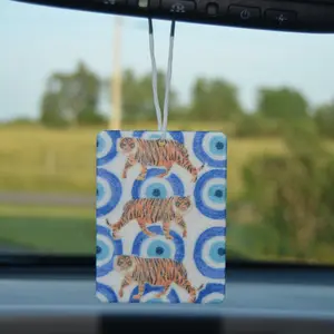 Eye of the Tiger - Car Air Freshener