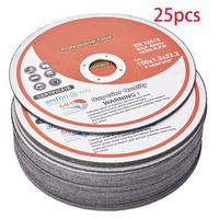 25 Pack 6'x0.045'x7/8' Cut Off Wheel
