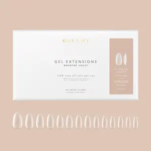 Almond Short | Natural Gel Extensions