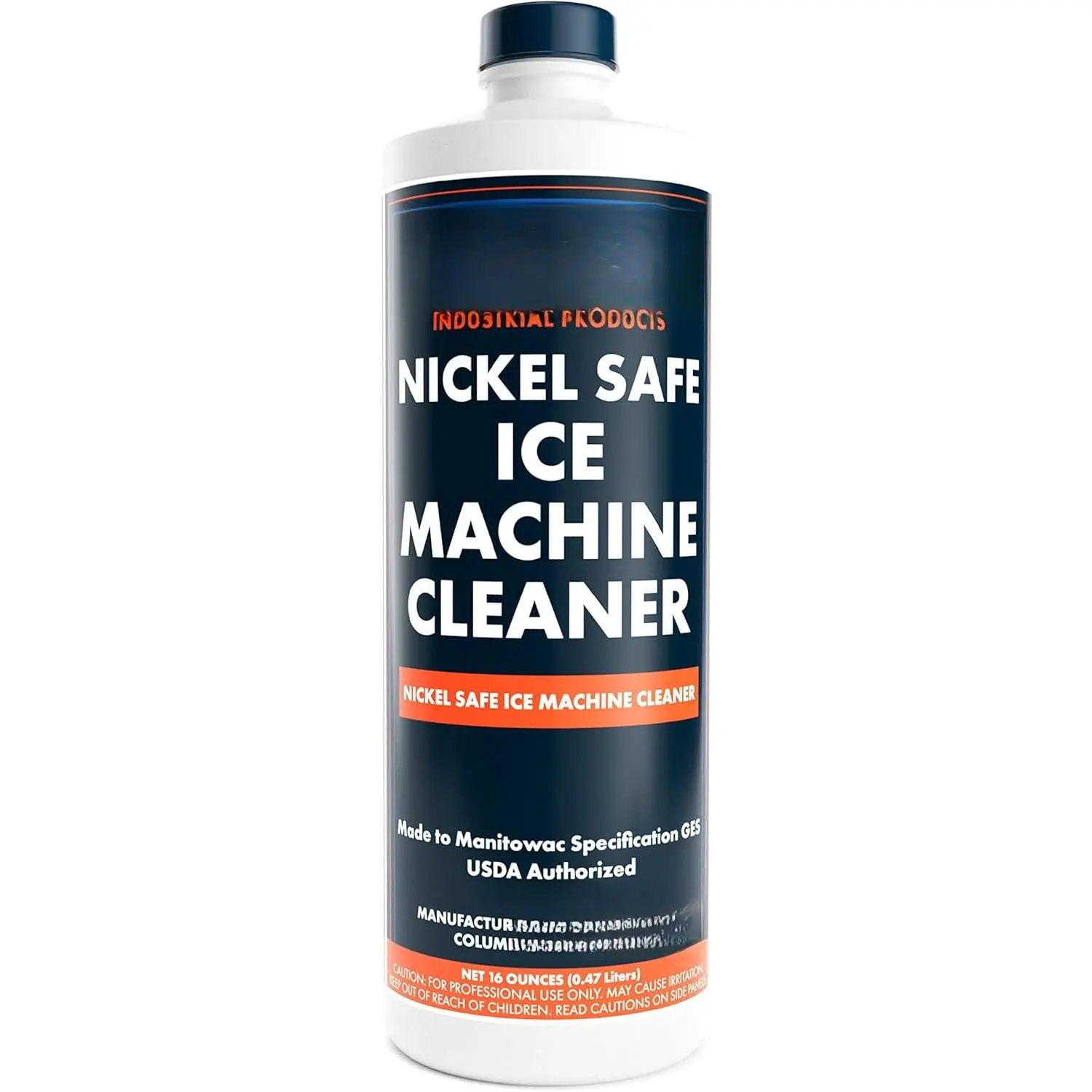 Ice Machine Cleaner - Nickel-Safe Descaler for Effective Cleaning - Ideal for Nickel Components - Ideal for Home or Commercial Use, 16 OZ, Pack of 1