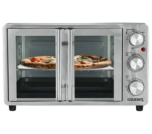 Courant French- Door Convection Toaster Oven - Stainless Stee