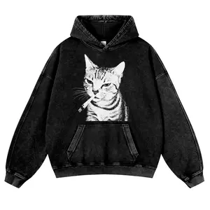 Funny Printed Design Graphic washed Hoodies Fall Outfits Outfits Men 380g Hoodies Men Vacation Outfits Sweater Longsleeveshirt Fall Outfit Thanksgiving Outfit Streetwear Fall Outfits Men Big Tall Men Clothing Sweatshirts Men Winter Outfits Men