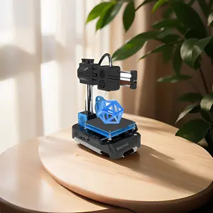 EasyThreed K9 Mini 3D Printer - Silent, One-Click Printing, Suitable for Home and Education, Supports TPU/PLA Materials, 1.75mm Nozzle