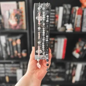 Beaded Bookmarks with Charm - Perfect Bookish Gift for Book Lovers * Claim on live *