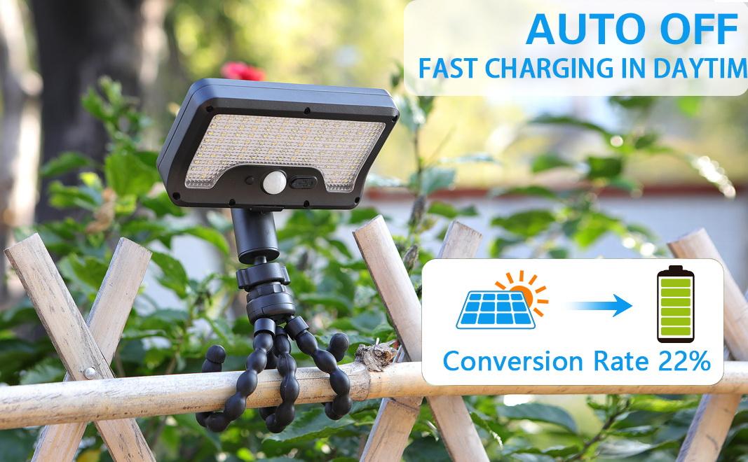 3-in-1 Clip-On Solar Lights Outdoor, No Wiring Needed, Motion Sensor Security Light, 360° Adjustable, 92 LEDs Super Bright, IP65 Waterproof for Fence, Deck & Camping 3-in-1 Clip-On Solar Lights Outdoor, No Wiring Needed, Motion Sensor Security Light, 360° Adjustable, 92 LEDs Super Bright, IP65 Waterproof for Fence, Deck & Camping