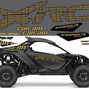 Can-Am Maverick XRC 2026 UTV Decals Stickers Set Graphics Kit - Compatible with 4UP and 2UP Models