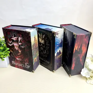 Manacled Hardcover Book handbound edition