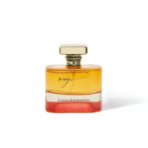 5 Senses & 6 Directions Eau De Parfum 100ml (3.4 oz) by House of Noya – Spicy Smoky Resinous Unisex Perfume (Pink Peppercorn, Incense, Myrrh)