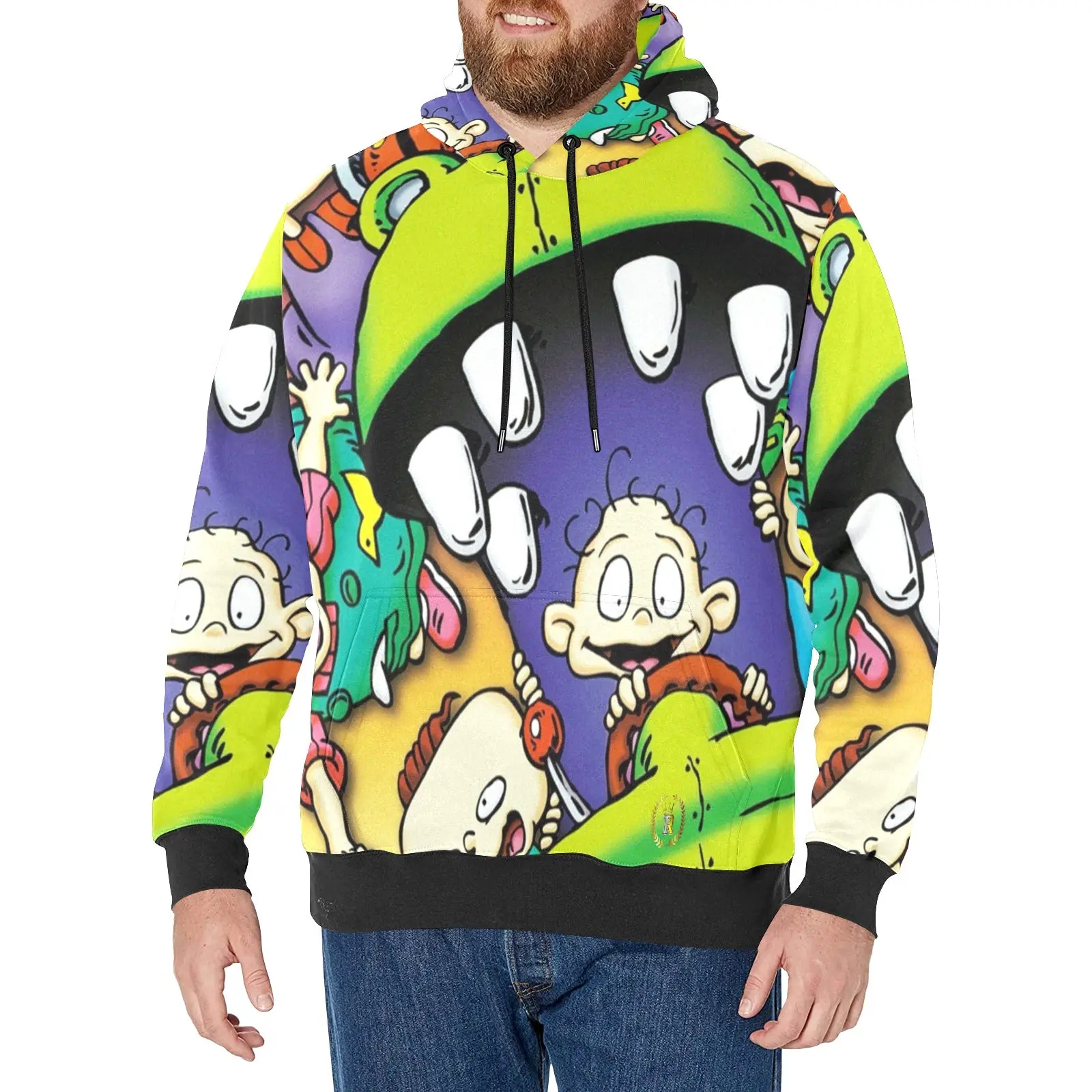 RUGRats Long Sleeve Fleece Hoodie