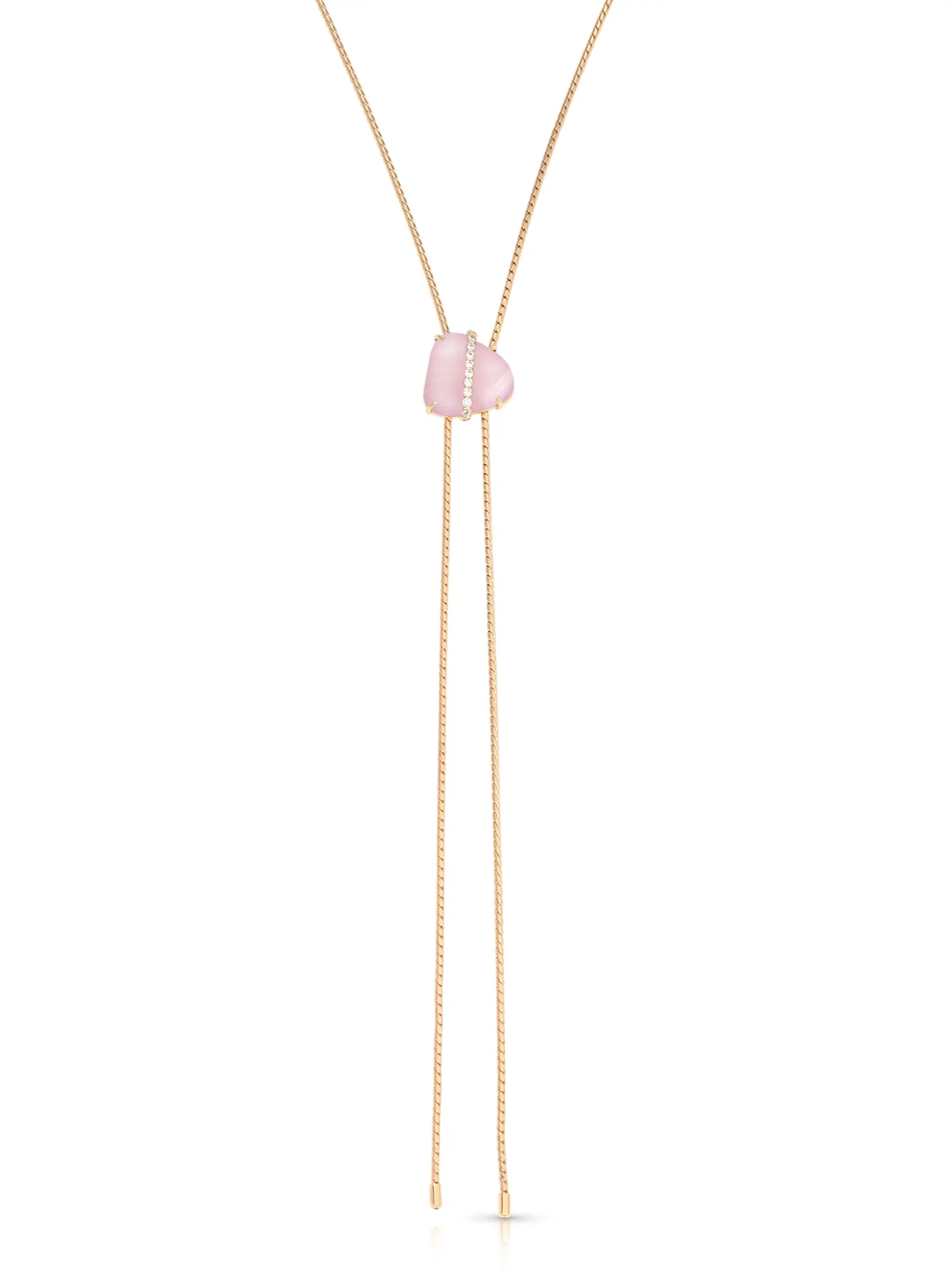 Rose Solstice Bolo Necklace