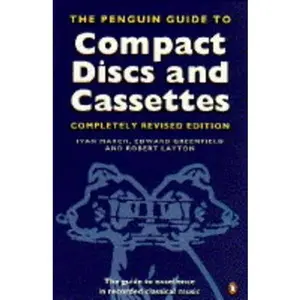 USED-The Penguin Guide to Compact Discs and Cassettes 1995 by Edward Greenfield (Paperback)