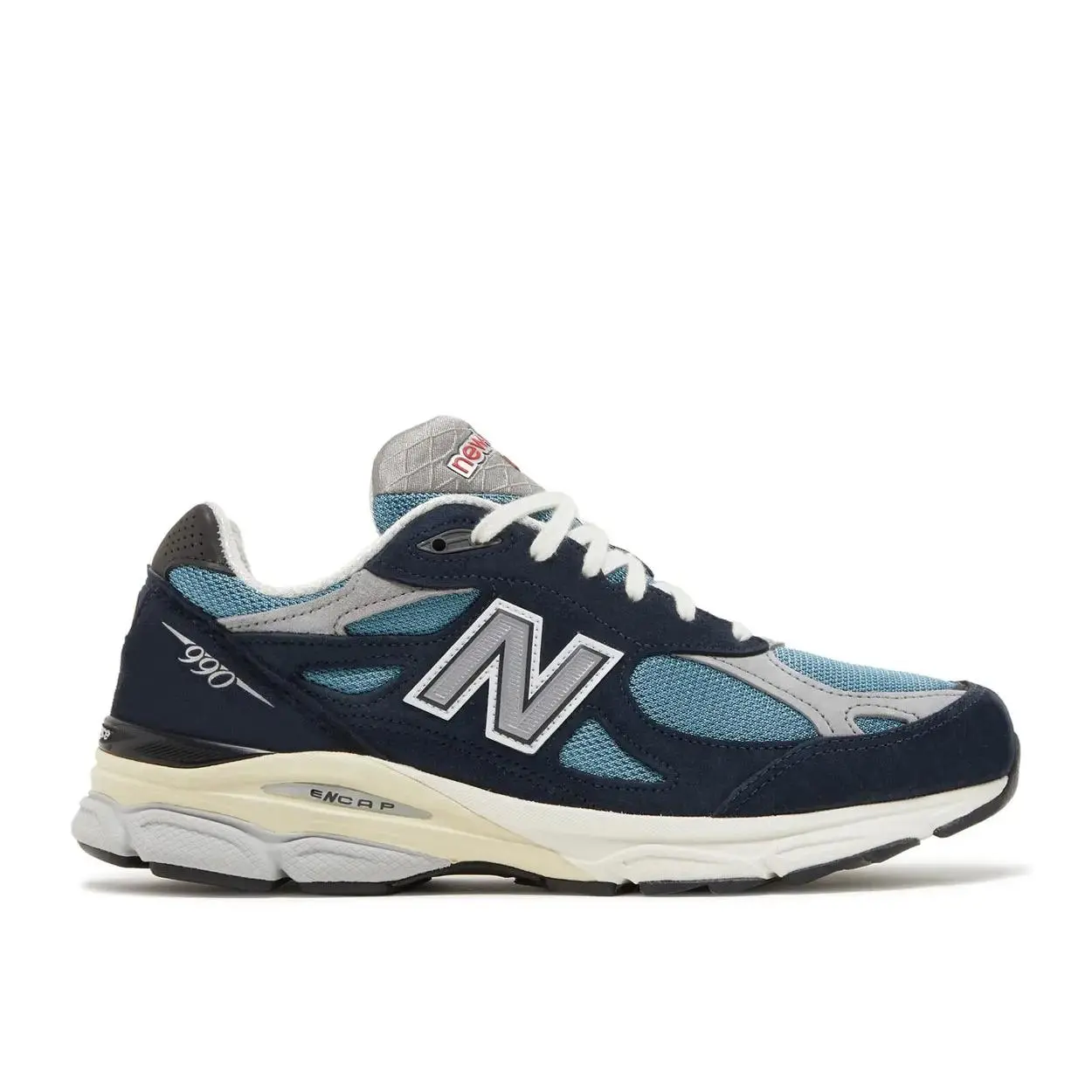 New Balance 990v3 MiUSA Teddy Santis Navy Castlerock (WORN)