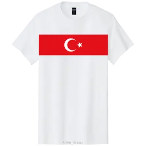 Turkish Flag Design National Team Fan T-Shirt - World Cup and Stadium Outfit