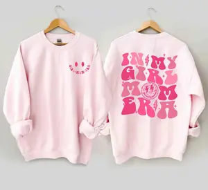 In My Girl Mom Era Sweatshirt, Groovy Mom Shirt, Mama Sweatshirt, Mother's Day Shirt, Girl Mom Sweatshirt, Mom Era Shirt, Mom Life Shirt, Cool Mom Clubs Shirt