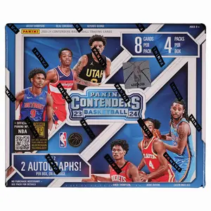 2023-24 Panini Contenders NBA Basketball Hobby - 8 Cards/Pack, 4 Packs/Box