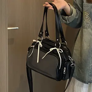 Anime Two-Dimension Japanese Uniform Bag Jk Shoulder Bag Large Capacity Crossbody Versatile Badge Display Bag Doll Itabag Purse