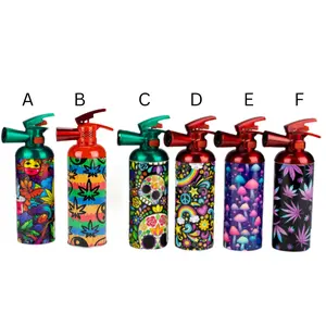 Pocket Graphic Design Fire Extinguisher Torch- 1 Count- 6 Designs