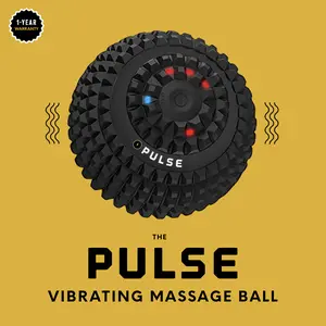 The PULSE Vibrating Massage Ball Relaxing Comfort