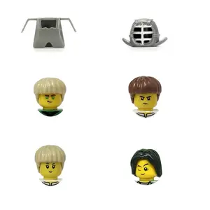 New YZ002 Adorable Building Blocks Assemble Bricks Cute Action Toy Figures Gifts For Children Kids