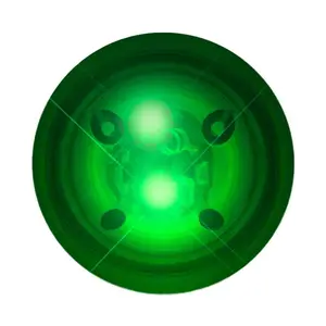 Blinkee  LED Impact Activated Bouncy Ball Green