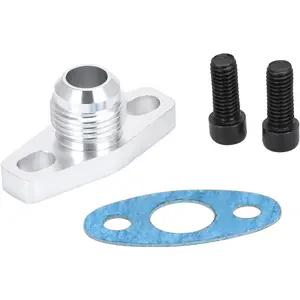 AN10 Garrett GT28 GT30 GT35 T25 Turbo Oil Return Drain Flange Adapter