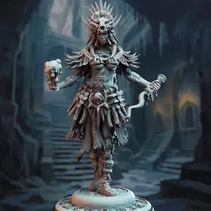 Driga - Goliath Blood Shaman | 3D Printed Miniature | DM Stash