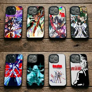 bold red retro anime Case for iPhone 17 Samsung S26 Pixel 10