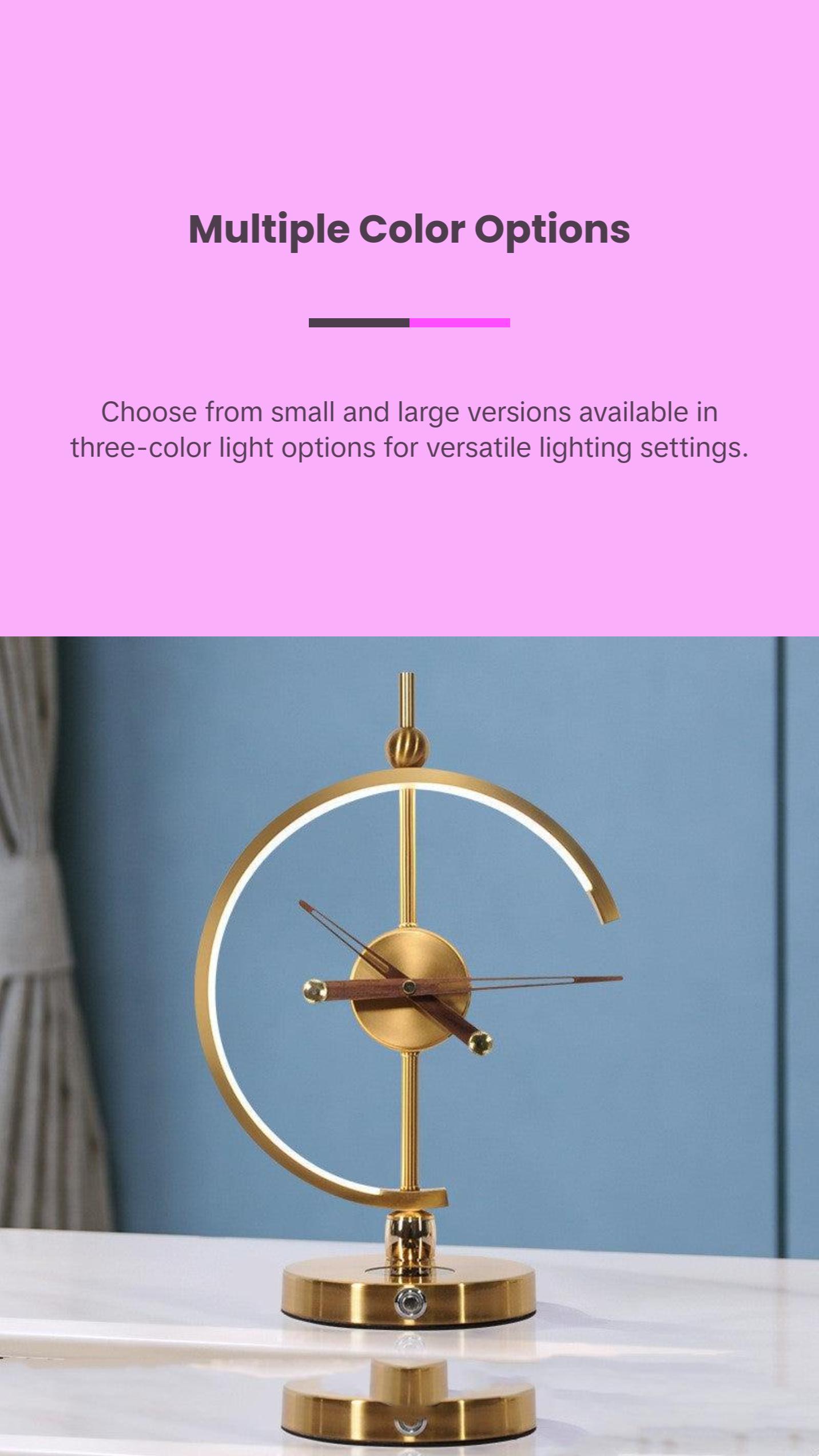 Modern Minimalist Bedroom Bedside Light Luxury Wireless Charging Desk Lamp