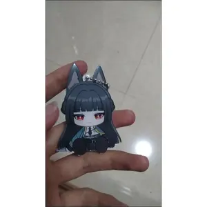 Zenless Zone Zero Ellen Joe Hugo Vlad Von Lycaon Jane Doe Alice Thymefield Komano Manato Ukinami Yuzuha Shake Acrylic Keychain