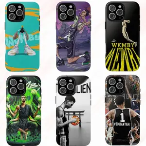 Graphic WWembbyy Basketball 3 Style Phone Case, Case for iPhone, Samsung , Gift for fan