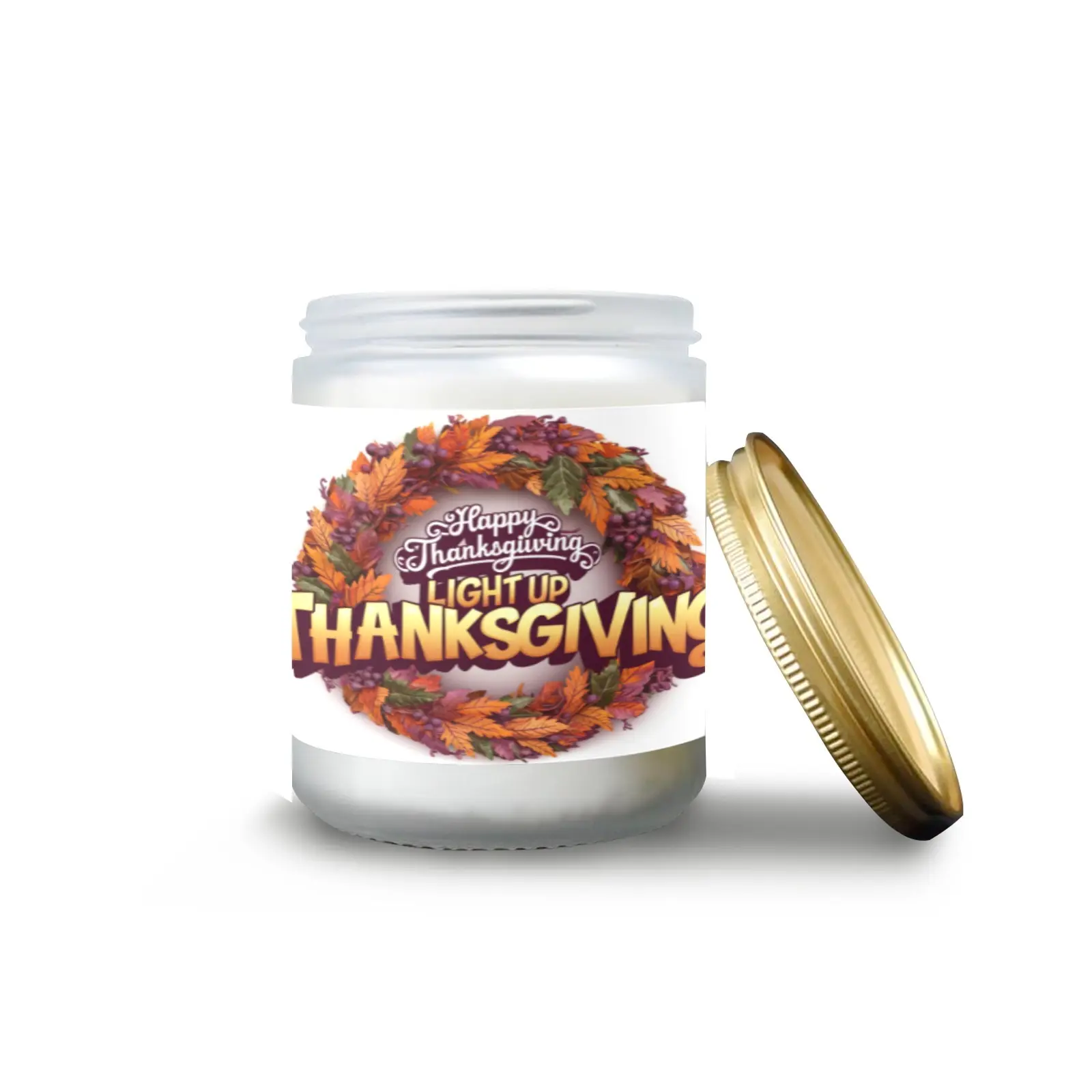 Twinkling Lights Jar Scented Candles to Warm Your Home This Thanksgiving and Christmas