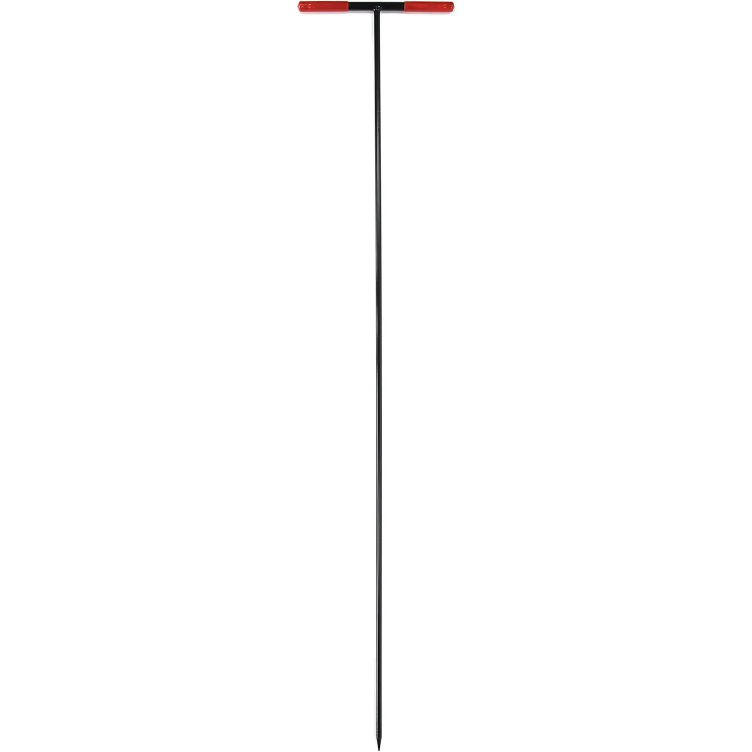 48-Inch Soil Probe Rod with wide T handle, Comfortable Grip for Locating underground pipes and septic tanks