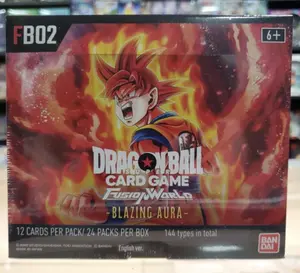 EN Blazing Aura (FB02) DRAGON BALL Z TCG