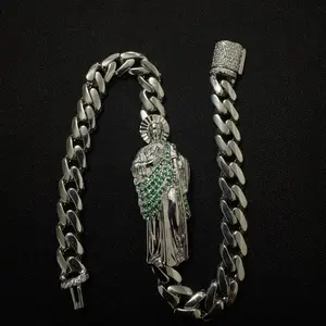 Pulso de San Judas Tadeo de PLATA 925