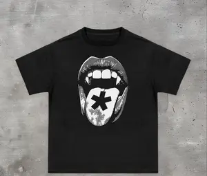 Y2K Vamp  Opium  Streetwear Style T-Shirt  Y2K Shirts  Vamp  Opium Aesthetic  Underground Rap  Y2k Tees Crewneck Clothing