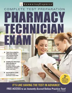 USED-Pharmacy Technician Exam by Learning Express (Paperback)