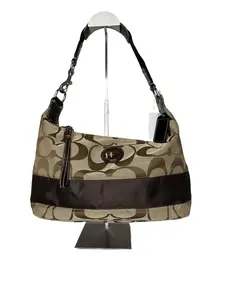 Pre-owned coach Canvas Shoulder Bags Signature One Shoulder Bag