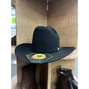 Texana White Diamond 100x Negro estilo Carin Leon