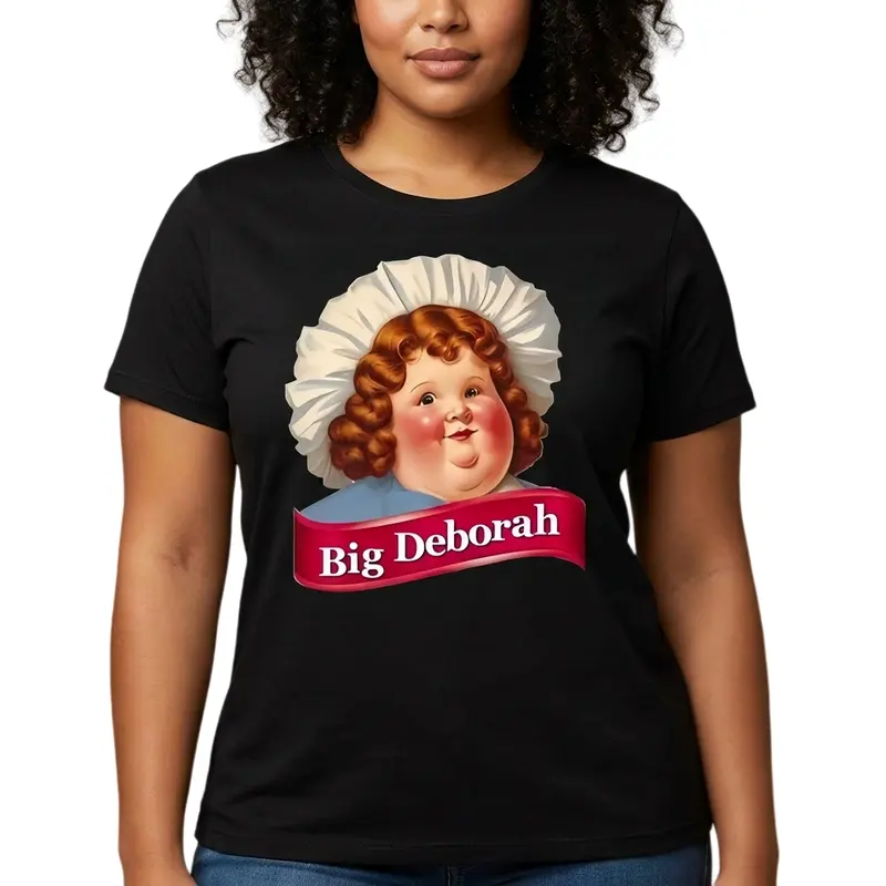 fat deborah shirt - TikTok Shop