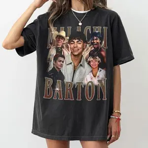 Malachi Worlds Collide Tour 2025 Graphic Tee, Barton Descendants Worlds Collide Tour T-Shirt for Men and Women