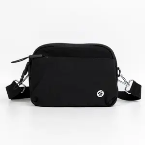 Multiple Pockets Crossbody Bag for Women, Fashion Casual Shoulder Bag with Adjustable Strap, Lightweight Zippered Purse, Versatile for Travel, Office, Daily Commute, Going Out