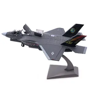 1/72 Collection U.S. Air Force F-35B Fighter Aircraft Alloy Model Military Plane Decoration Collection
