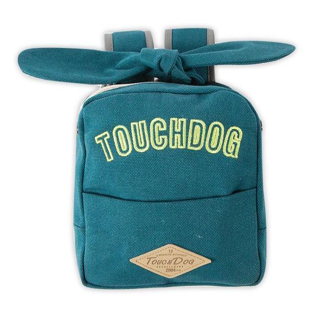 Touchcat Navy Large Dog Backpack Harness