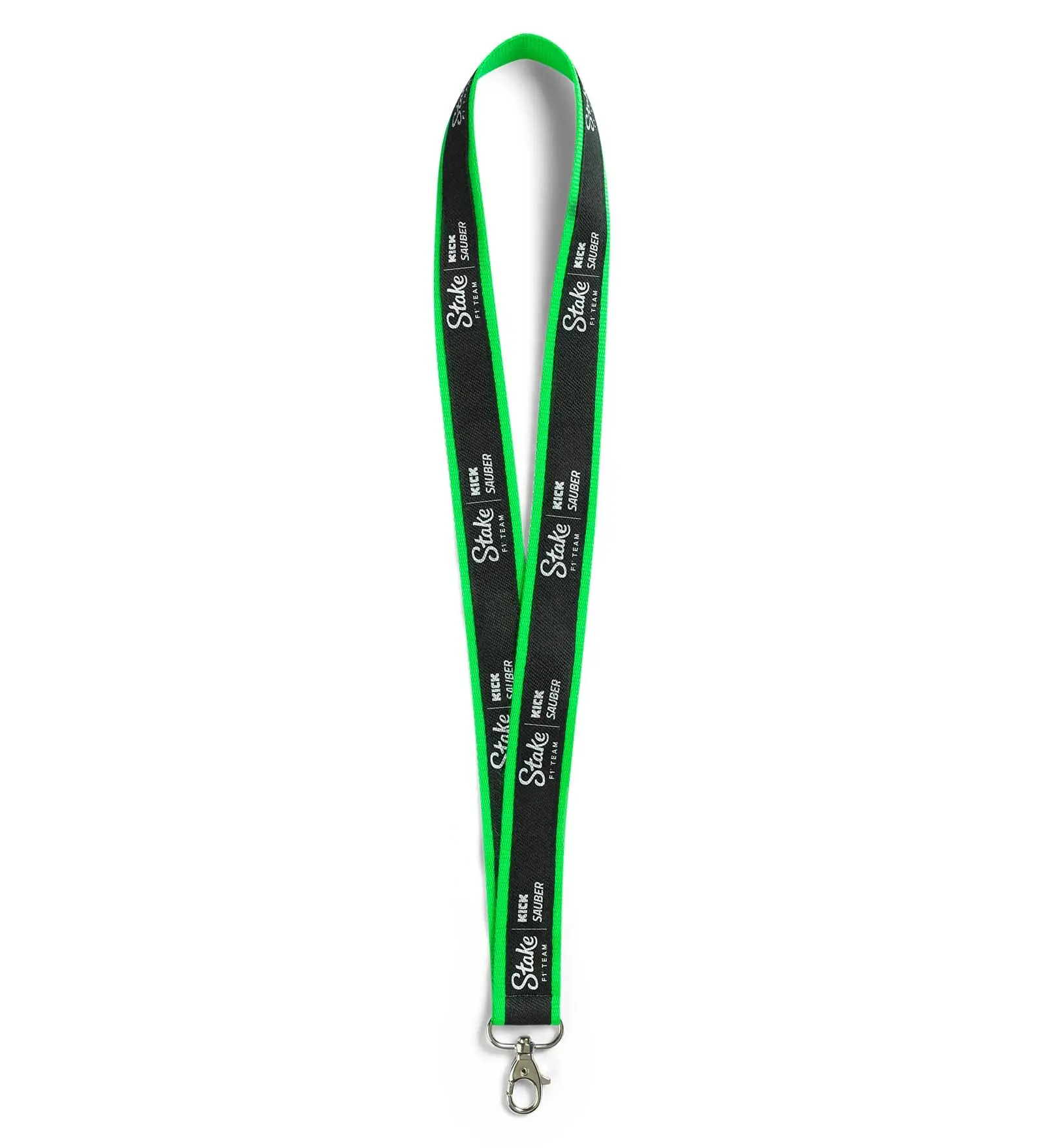 Stake F1 Kick Sauber Lanyard - Black