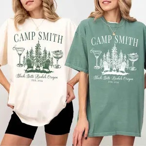 Custom Vintage Camp Bachelorette Comfort Colors Shirt, Bachelorette T-shirt, Camping Bachelorette Graphic Tee, Outdoor Mountain Glamping Clothing