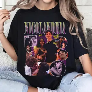Nicolandria Love lsland USA Shirt, Love lsland Unisex Gift, Love lsland USA 2025 Merch, Nicolandria Cotton Shirt, Gift For Fan