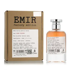 Paris Corner Emir Warm Leather Factory Edition 3.4oz EDP Spray for UNISEX