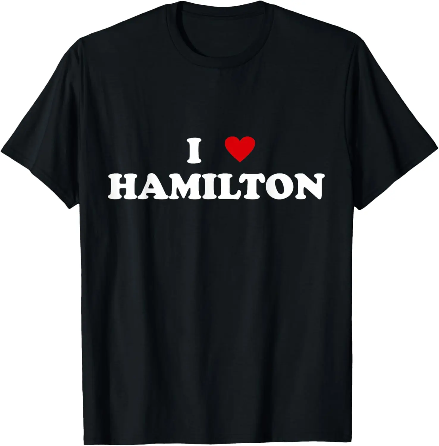 100%cotton I Heart Canada City - I Love Hamilton T-Shirt