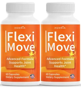 (2 Pack) Flexi Move Joint Support Advanced Formula Supplement FlexiMove Capsules