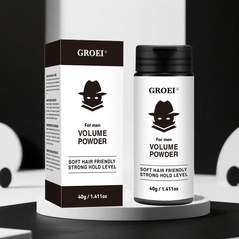 Hair Styling Powder, Hair Volumizer Powder for All Hair Types, Non-sticky and Smells Great, Hair Care & Styling Product